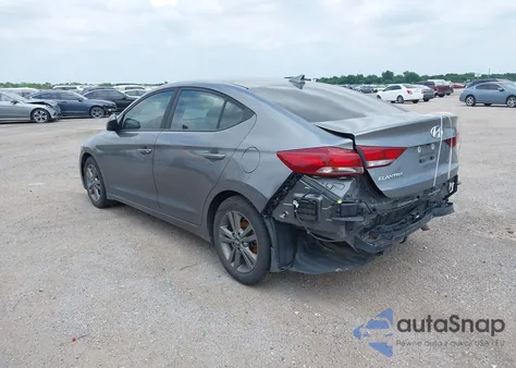 2018 Hyundai Elantra Sel z USA, uszkodzony, nr VIN 5NPD84LF3JH296475